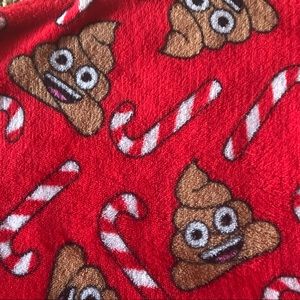 FINAL PRICE Comfy 💩 Emoji Pajamas